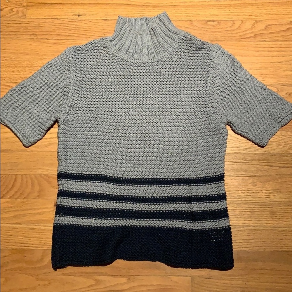 Bill Burns 10% Cotton short sleeve shirt/sweater